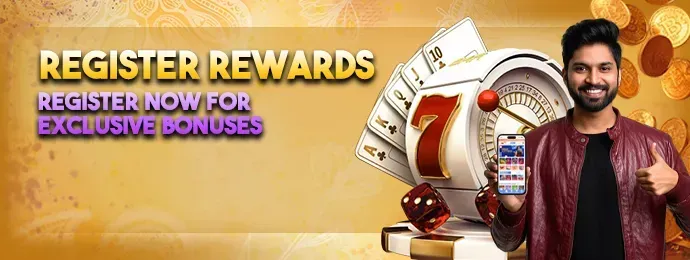 Join Lottoindia to get welcome bonus